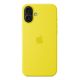 4. Etui silikonowe Apple iPhone 16 Plus Silicone Case with MagSafe - Star Fruit