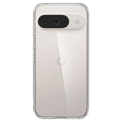 6. Etui Spigen Ultra Hybrid na Google Pixel 9 / 9 Pro - przezroczyste