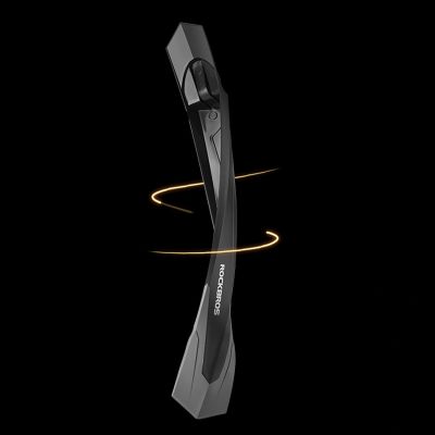 6. Zestaw błotników rowerowych Rockbros DNB-890 - czarny