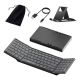 2. Inateck N0135_BLACK klawiatura Dom/Biuro Bluetooth Czarny