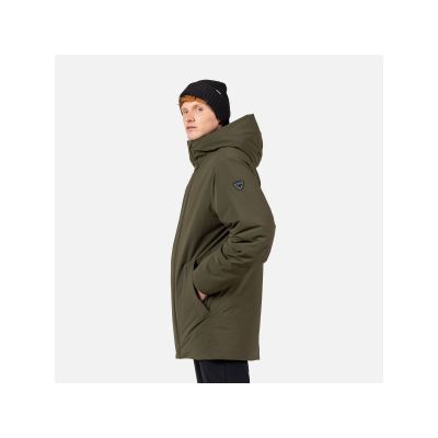 3. Kurtka męska ROSSIGNOL Chavanette Insulated Parka zielona