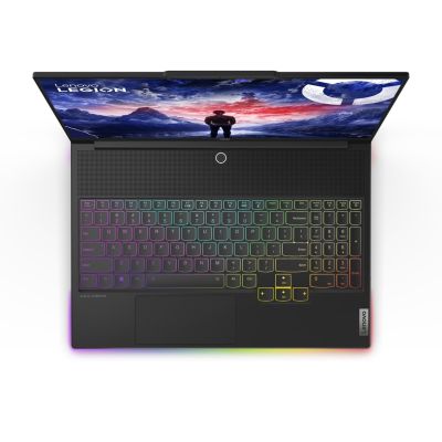 22. Lenovo Legion 9 18IAX10 Ultra 9 275HX 18" WQUXGA IPS 520nits Glossy 240Hz 64GB DDR5 5200 SSD2TB GeForce RTX 5090 24GB 99.9Wh WS11Pro Eclipse Black