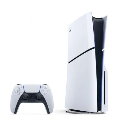 6. Konsola Sony Playstation 5 1TB Disk Slim + Dualsense