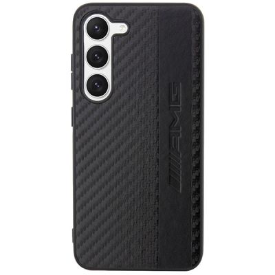 3. Etui AMG Carbon Stripe&Embossed na Samsung Galaxy S23 - czarne