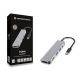 2. Conceptronic DONN02G stacja dokująca USB 3.2 Gen 1 (3.1 Gen 1) Type-C Aluminium