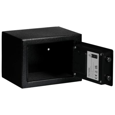 9. Yale Mini Electronic Safe Black Sejf podstawowy YSV mini czarny