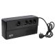 6. APC BV500I-GR zasilacz UPS Technologia line-interactive 0,5 kVA 300 W 4 x gniazdo sieciowe