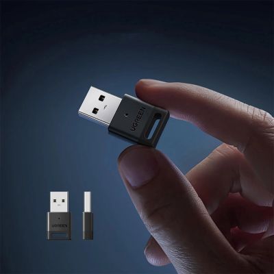 3. Adapter Ugreen CM591 USB-A Bluetooth 5.3 - czarny