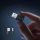 3. Adapter Ugreen CM591 USB-A Bluetooth 5.3 - czarny