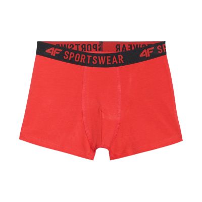 8. Bokserki dla chłopca 4F M061 3pak multikolor 4FJWAW25UBXSM061 90S