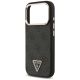 6. Etui Guess 4G Triangle Logo MagSafe na iPhone 17 Pro / 18 Pro - czarno-złote