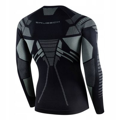 2. Bluza męska bielizna termoaktywna Brubeck Thermo DRY sportowa - LS1570M