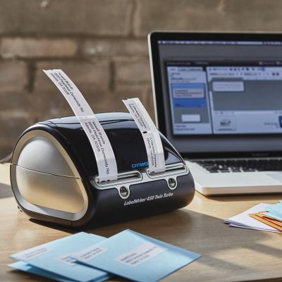 21. DYMO- drukarka etykiet LW 450 TwinTurbo