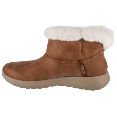 2. Skechers Slip-Ins: On-The-Go - Cozy Dream 144800-CSNT Brązowe 36