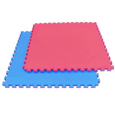 15. Mata do ćwiczeń z Ceryfikatem Bezpieczeństwa - Puzzle 1x1m - Tatami 2 cm