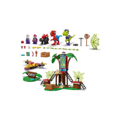 4. LEGO MARVEL SUPER HEROES 11200 Bitwa Spidey’ego i Gobby’ego przy domku na drzewie