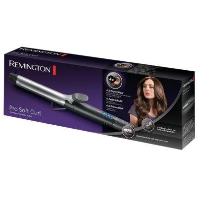 3. Remington CI 6525 Lokówka Ciepły Czarny
