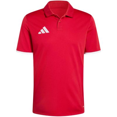 2. Koszulka męska adidas Entrada 26 Polo czerwona JZ6664