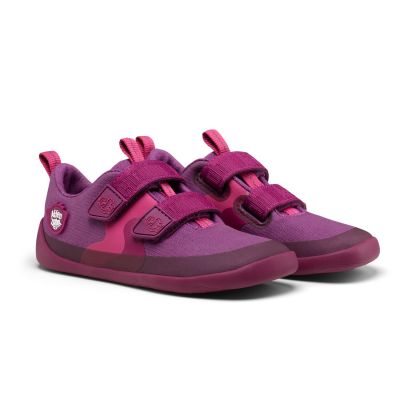 3. Buty barefoot Affenzahn Sneaker Cotton Lucky Bird Jr 00391-40010