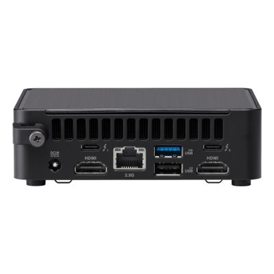 4. Komputer ASUS NUC 14 PRO RNUC14RVKI300002I (RPL-R 28W (C3 100U), noRAM, noStorage, Integrated VGA, noOS, EU Cord, Kit)