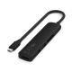 3. Satechi ST-P6SK huby i koncentratory USB Type-C 10000 Mbit/s Czarny