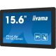 4. iiyama ProLite TF1615MC-B1 monitor komputerowy 39,6 cm (15.6") 1920 x 1080 px Full HD Ekran dotykowy Czarny