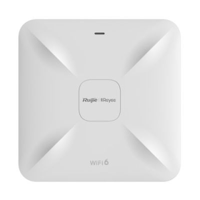 8. REYEE ACCESS POINT AX3200 1 PORT 1GBIT + 1 PORT 2.5GBIT | WI-FI 6 - 802.11AX - 3202MBPS | ZASILANY POE | SUFITOWY