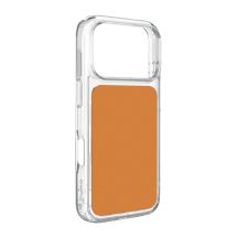 Etui Puro Plate Mag na iPhone 17 Pro kompatybilne z MagSafe - pomarańczowe