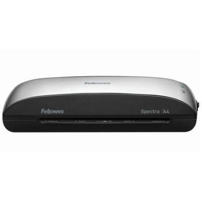 4. Fellowes Spectra A4 Laminator na zimno/gorąco Czarny, Szary