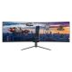 2. LC-Power LC-M49-DQHD-120-C-Q monitor komputerowy 124,5 cm (49") 5120 x 1440 px UltraWide Quad HD QLED Czarny