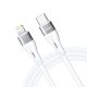 4. Kabel Wozinsky WSTCL1 Lightning / USB-C PD 27W 1 m - biały