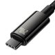 4. Kabel USB C - USB C 480Mb/s 240W 3m Baseus Tungsten Gold CAWJ040201 - czarny
