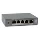 5. LevelOne PoE+Switch 3xGE PoE/1xHi-PoE 60W unmanaged Plastik