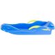 4. SANKI PLASTIKOWE Z HAMULCAMI RACE NIEBIESKIE