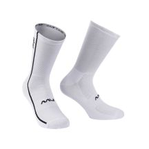 Skarpety rowerowe NORTHWAVE Apres Race Sock biały