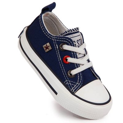 Trampki niskie Big Star Jr HH374195  granatowe