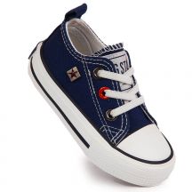 Trampki niskie Big Star Jr HH374195  granatowe