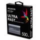 2. Dysk zewnętrzny SSD ADATA Elite SE880 500GB Szary