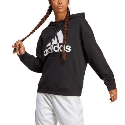 13. Bluza adidas Essentials Big Logo Oversized French Terry Hoodie W HR4934