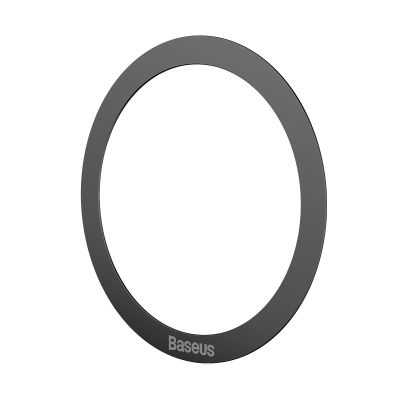 9. Baseus Halo Series magnetyczny pierścień (2 szt./opakowanie) czarny (PCCH000001)