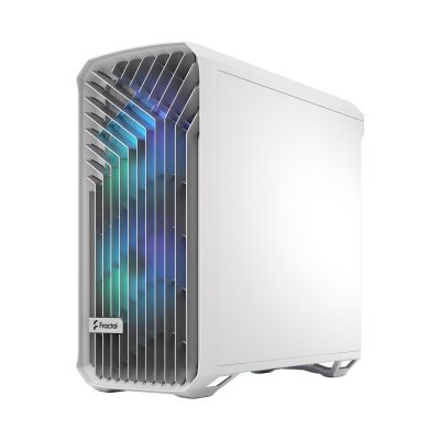 15. Obudowa Fractal Design Torrent White RGB TG Clear