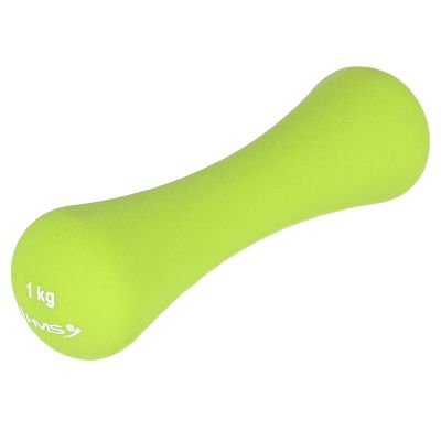 17. Ciężarek żeliwny pokryty neoprenem HMS 1kg 17025 17-47-112