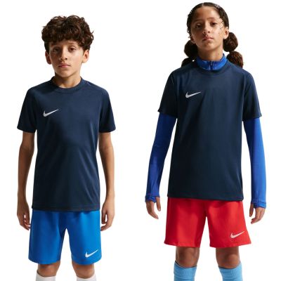 Koszulka dla dzieci Nike Dri-Fit Park VIII granatowa HV8182 410
