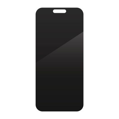 2. Szkło prywatyzujące ZAGG InvisibleShield Glass Elite Privacy 360 do iPhone 15 Plus / 16 Plus (4 kierunki)