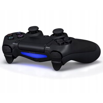 5. Kontroler bezprzewodowy Sony DualShock 4 Black