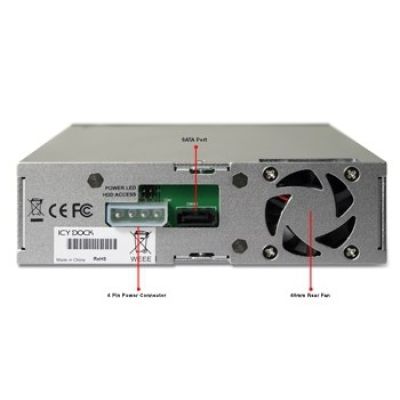 6. Icy Dock 3.5" SATA Enclosure Czarny