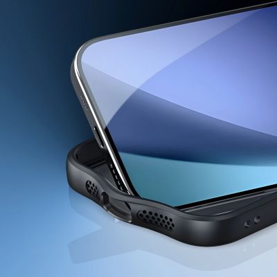 7. Etui Dux Ducis Aimo na iPhone 17 – czarne