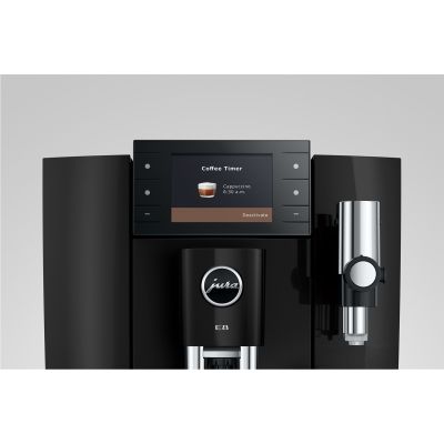 9. Ekspres do kawy Jura E8 Piano Black (ED)