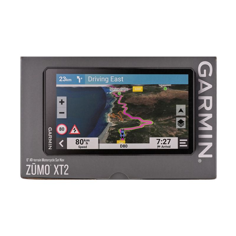 12. Nawigacja motocyklowa Garmin ZUMO XT2 Europe