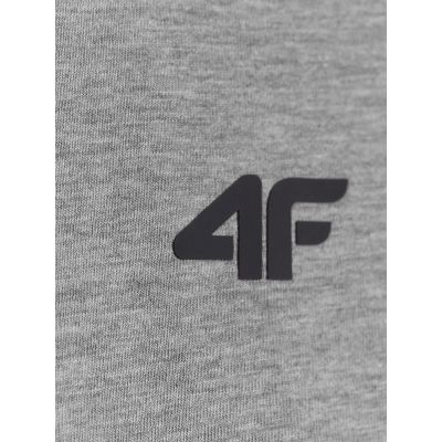 5. T-shirt regular gładki męski 4F 4FRMM00TTSHM4192-27M